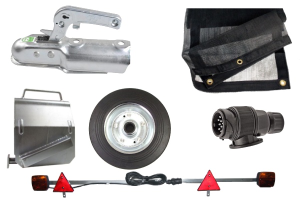 Aanhangwagen accessoires