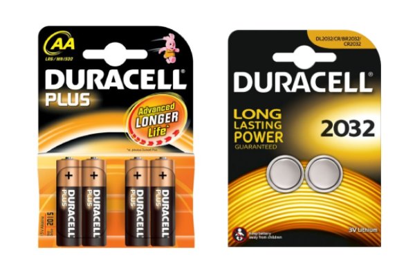 Batterijen