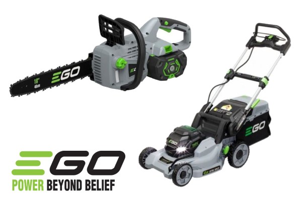 EGO accu tuinmachines