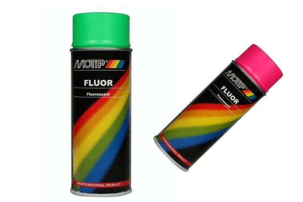 Fluoriserende lak