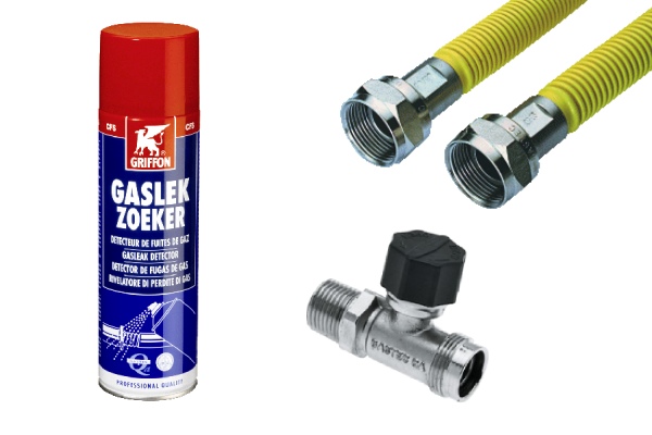 Gas en toebehoren