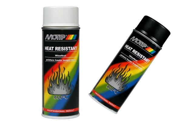 Hittebestendige lak