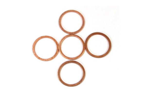Koperen ringen
