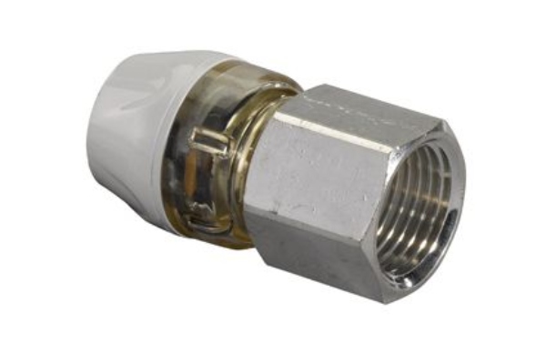 Persfitting schroefbus