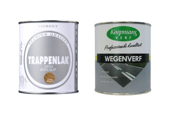 Speciale verven