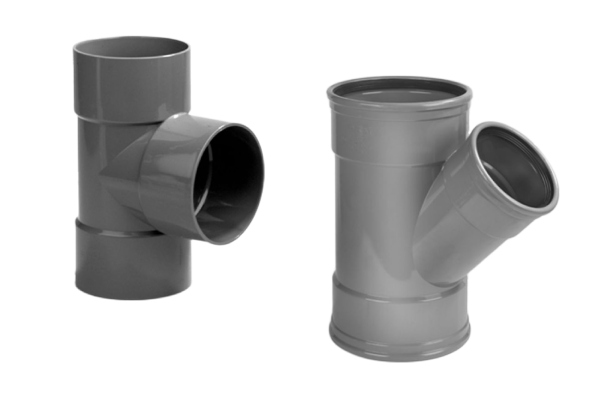 PVC T-stukken