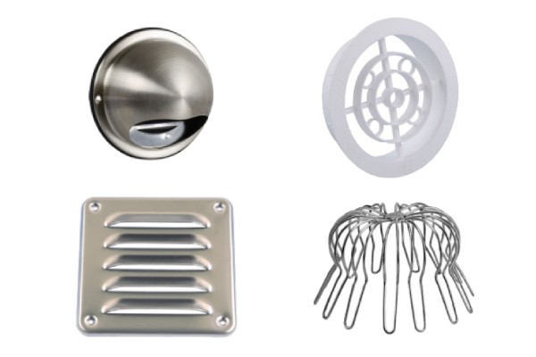 Ventilatie en luchtroosters