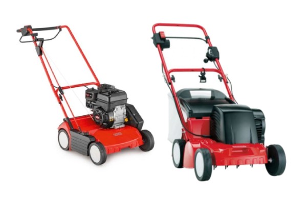 Verticuteermachines