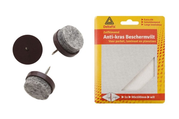 Vilt en Meubelglijders