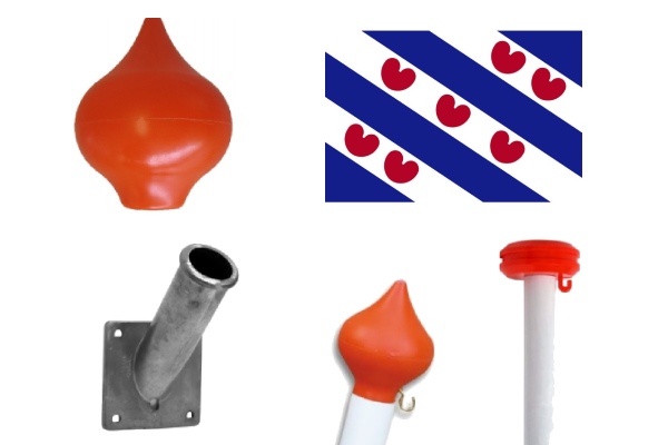 Vlaggen en toebehoren