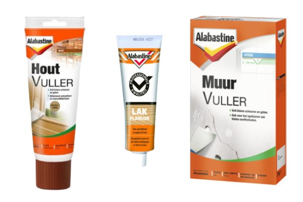 Vulmiddelen