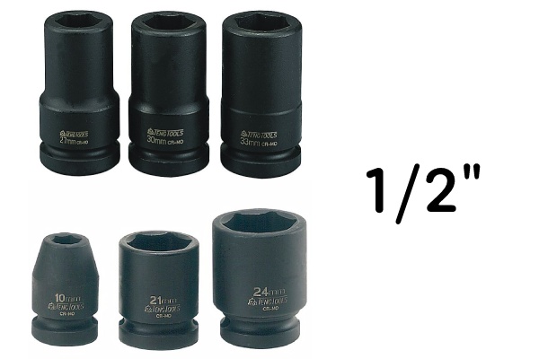 Slagdoppen 1-2"