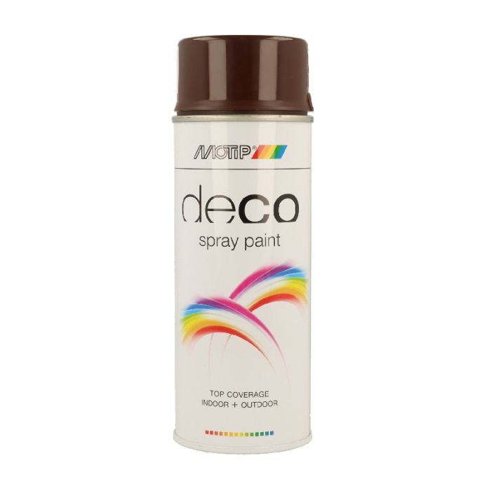 HOBBYLAK 400ML MOTIP CHOCO BRUIN HG