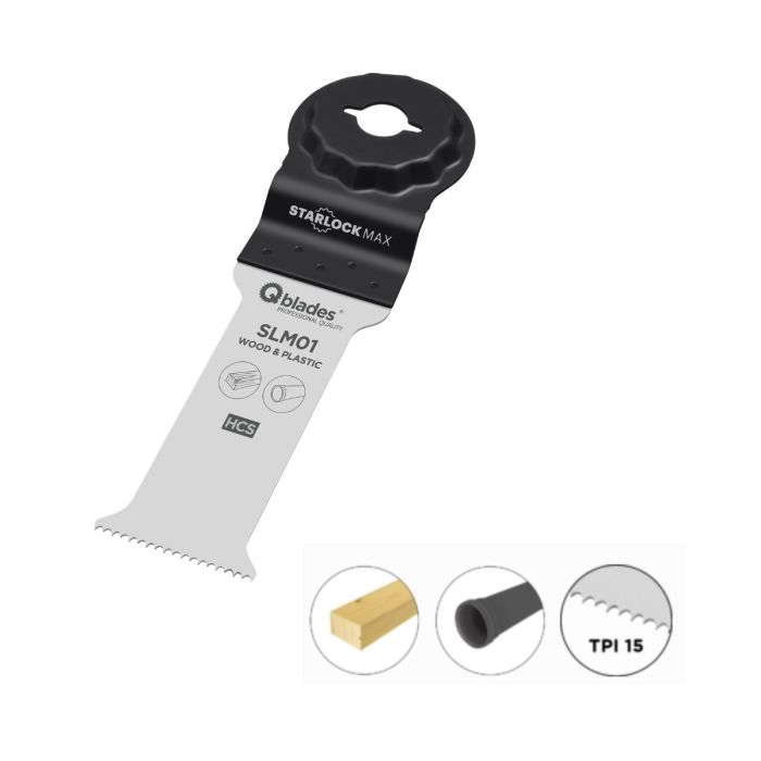 QBLADES SLM01 HCS 32X78MM 1-STK
