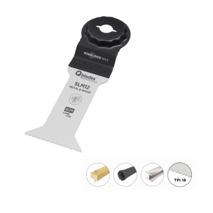 QBLADES SLM12 BI-METAAL 42X78MM 1-STK