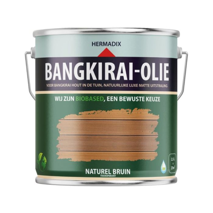 BANGKIRAI-OLIE 2500 ML HERMADIX