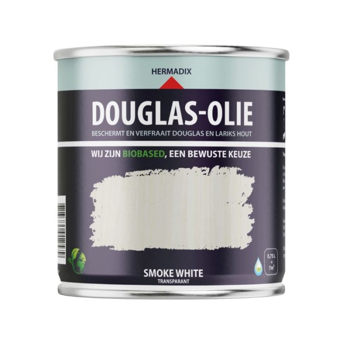 DOUGLAS-OLIE  750ML SMOKE WHITE HERMADIX