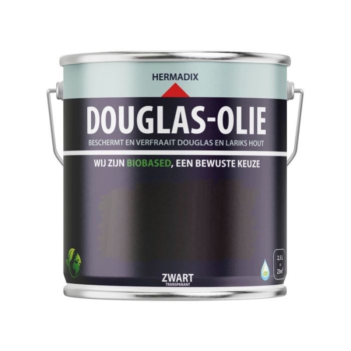 DOUGLAS-OLIE 2500ML ZWART HERMADIX