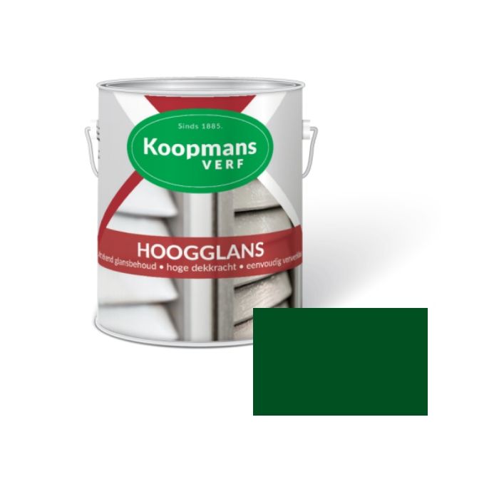 HOOGGLANS 250ML 25 GROEN KOOPMANS