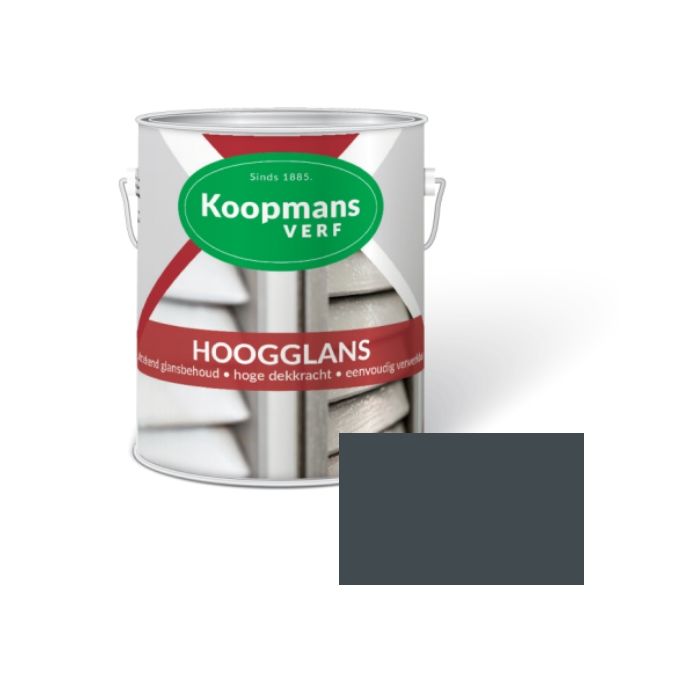 HOOGGLANS 250ML 489 ANTRACIET KOOPMANS