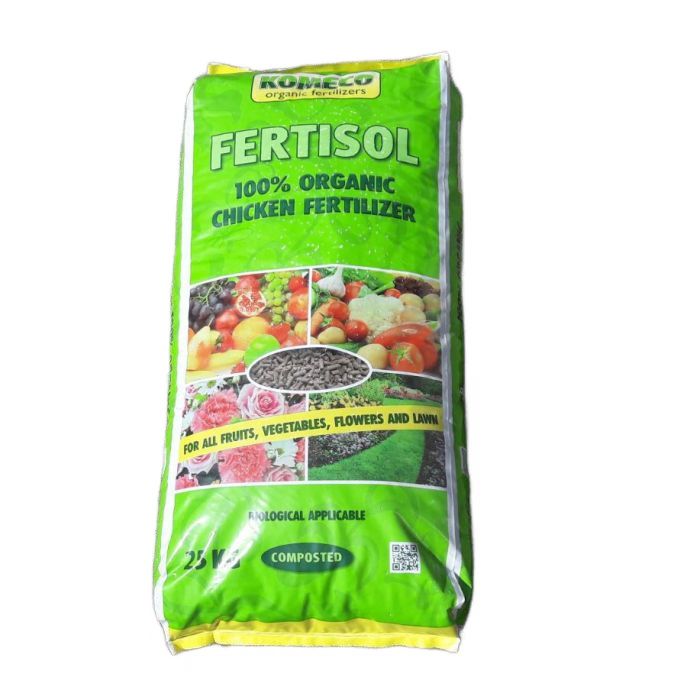 KIPPENMESTKORRELS FERTISOL 25KG