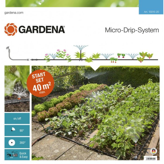 GARDENA MICRO-DRIP-SYSTEM STARTSET
