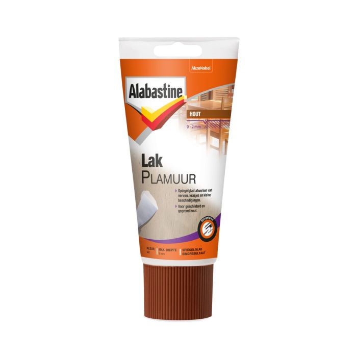 LAKPLAMUUR 225 GRAM ALABASTINE WIT