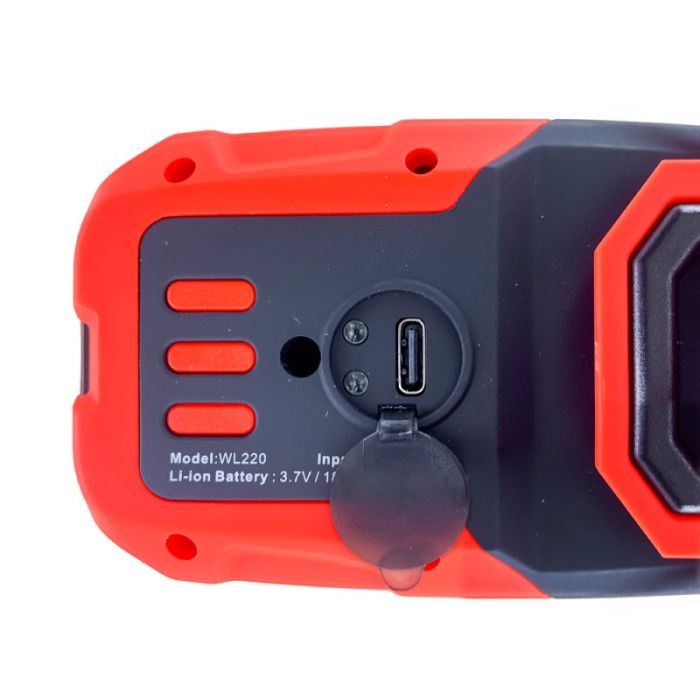 LED HANDLAMP WL220 220 LUMEN  MW-TOOLS