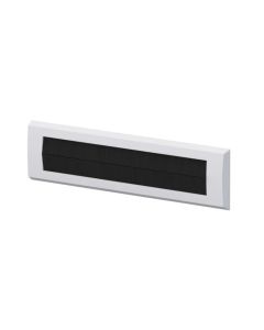 BRIEVENBUS TOCHTSTRIP PVC WIT