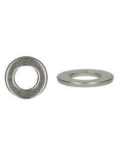 SLUITRING M- 6 RVS