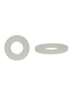 SLUITRING M- 4 KUNSTSTOF