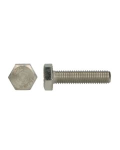 TAPBOUTEN 8X 50 RVS DIN-933 100-ST