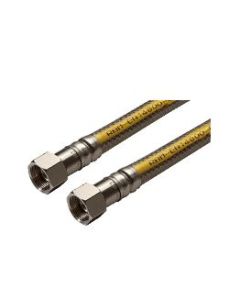 AARDGAS SLANG 100 CM RVS SUPERFLEX