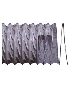 WASEMKAPSLANG 152 MM AIRFLEX GRIJS
