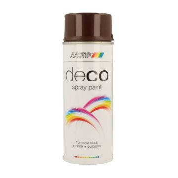 HOBBYLAK 400ML MOTIP CHOCO BRUIN HG