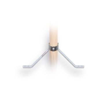 BEZEMSTEEL HOUDER 28 MM
