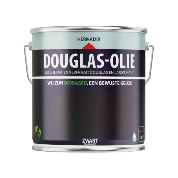 DOUGLAS-OLIE 2500ML ZWART HERMADIX