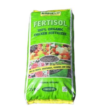 KIPPENMESTKORRELS FERTISOL 25KG