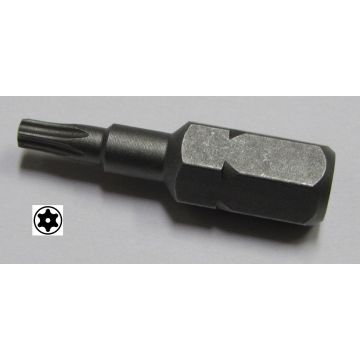BITS TORX 1/4' TX 9 TAMPER PRO