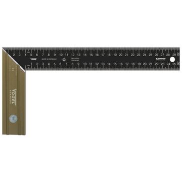 WINKELHAAK VOGEL 250x145MM MET VERSTEK