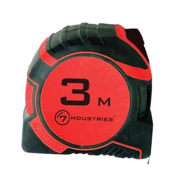 ROLBANDMAAT  3 METER  7INDUSTRIES