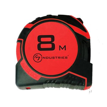 ROLBANDMAAT  8 METER  7INDUSTRIES