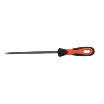 VIJL DRIEKANT 125MM HALFZOET  BAHCO