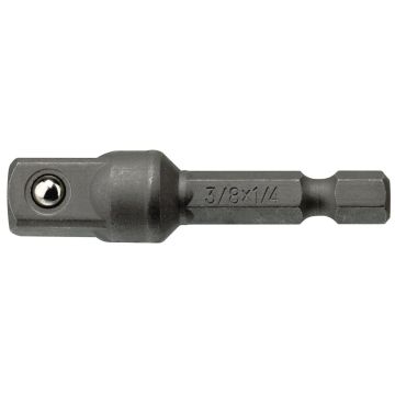 ADAPTOR 1/4" ZESK. 1/4"VIERKANT