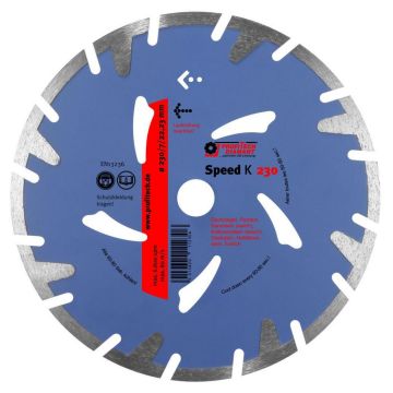DIAMANTSCHIJF 125 MM SPEED K