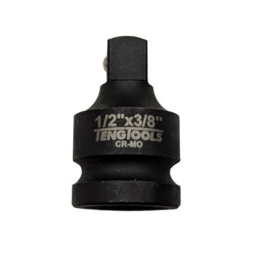 Verloopstuk 1/2" F x 3/8" M slagdop Teng Tools 920036A-C