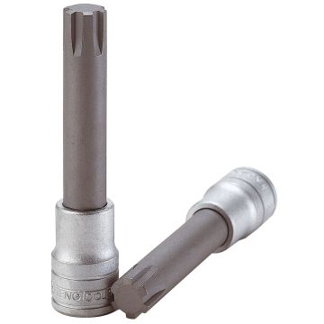 DOPBITS 1/2" 13 RIBE 100MM TENG TOOLS