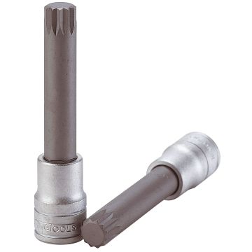 DOPBITS 1/2"   5 SPLINE 100MM