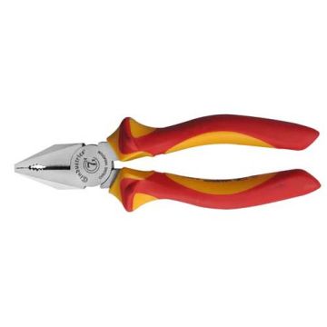 COMBINATIETANG  180 MM VDE 7INDUSTRIES