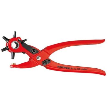 HOLPIJPTANG KNIPEX REVOLVERPONSTANG